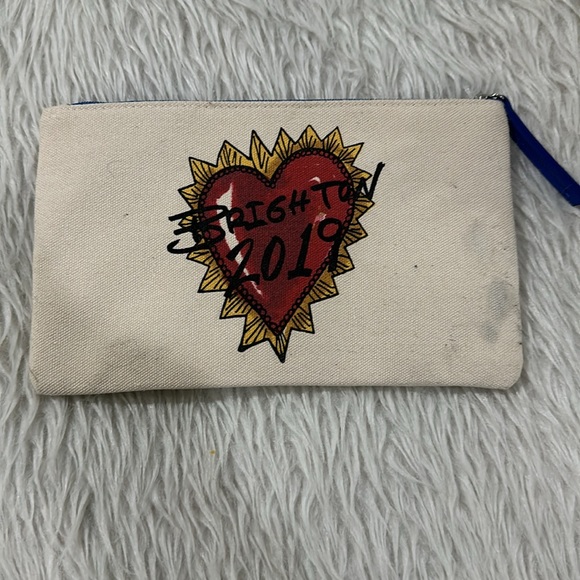 Brighton 2019 zipper pencil make up bag - Picture 4 of 7